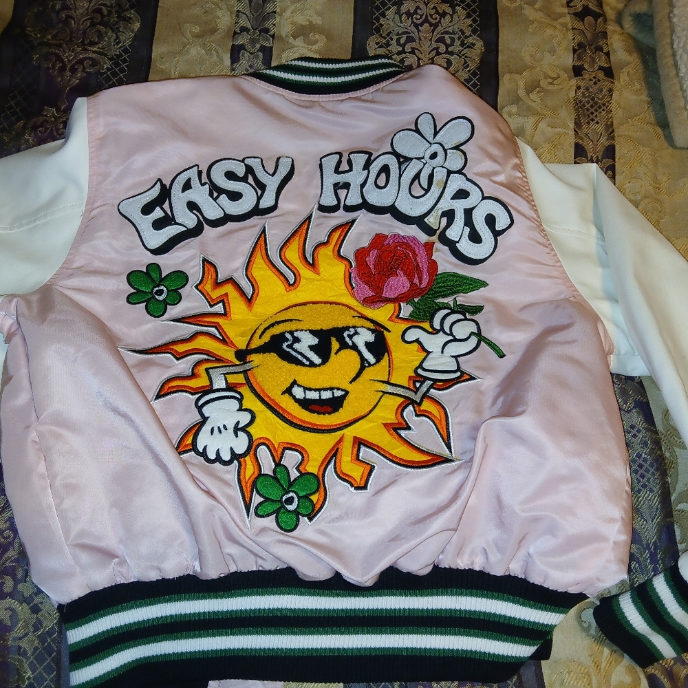 FIRST ROW Varsity Jacket - Picture 4 of 4